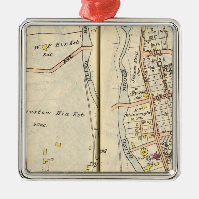 238239 Rye Metal Ornament (Front)