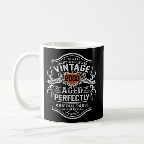 23 2000 Myth Legend 23Rd Coffee Mug
