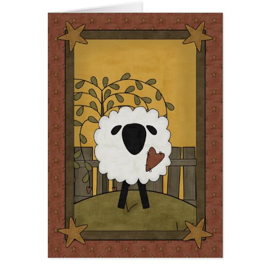 23 23rd Twenty-third Psalm Cards (Front)