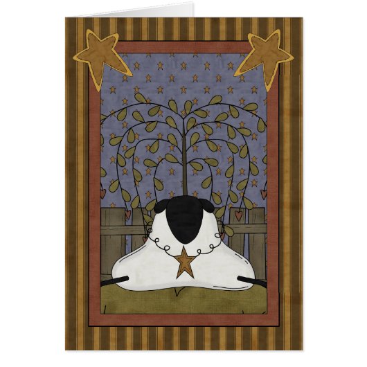 23 23rd Twenty-third Psalm Cards (Front)