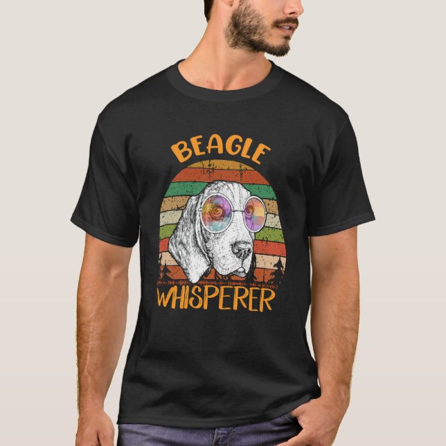 23 Beagle Whisperer T-Shirt (Front)