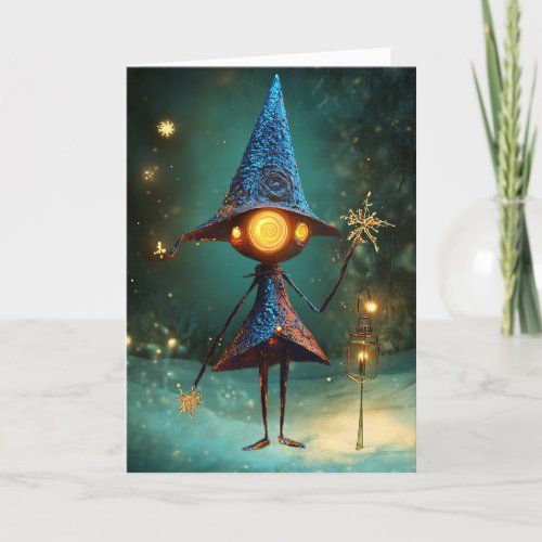 *~* 23  Cosmic Eyes That Shine With Love AP97   Thank You Card