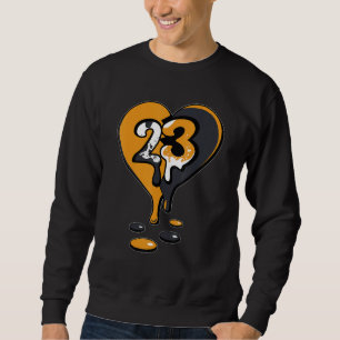 23 Drip Heart OG Pollen 1s Matching Sweatshirt