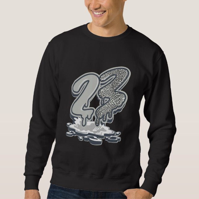 23 Drip Hide And Sneak 3s Matching Sweatshirt (Front)