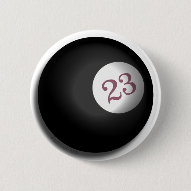 23 Four Leaf Clovers Pinback Button (Front)