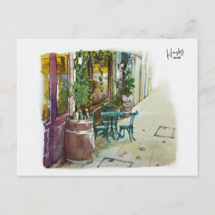 23 : Harris street 2 Postcard