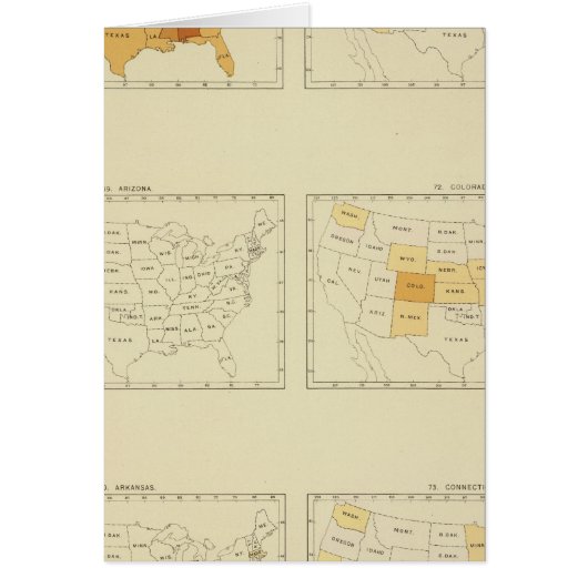 23 Interstate migration 1890 ALCT Cards (Front)