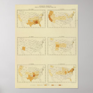 23 Interstate migration 1890 ALCT Poster
