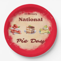 23 January National Pie Day