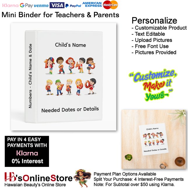 23 Learn Numbers Add Child's Name Date Teacher Mini Binder (23 Learn Numbers Add Child's Name Date Info Teacher Mini Binder.)