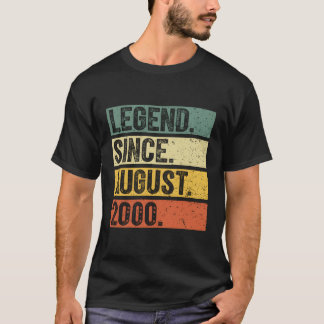 23 Legend Since August 2000 23Rd T-Shirt