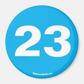 23 magnet