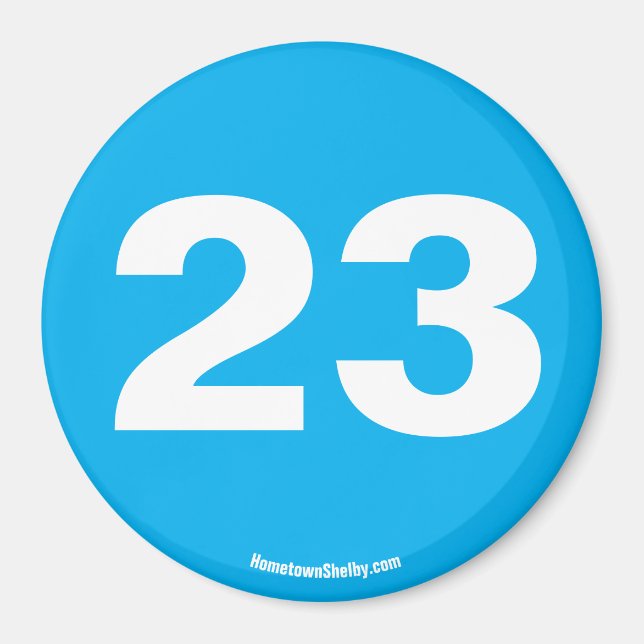 23 magnet (Front)