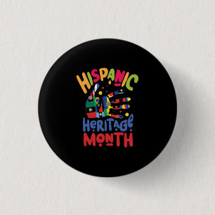 23.National Hispanic heritage Month all countries. Button