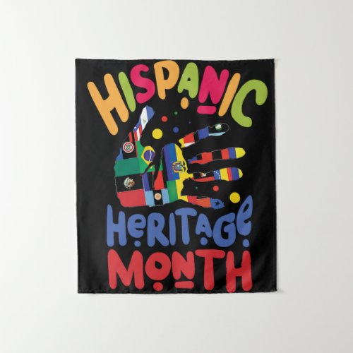 23National Hispanic heritage Month all countries Tapestry