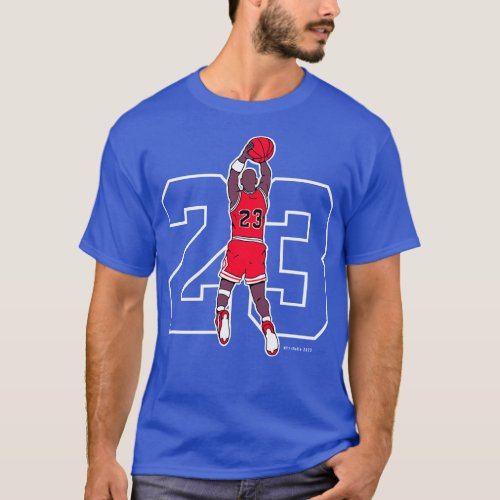 23 NBA 1 T_Shirt