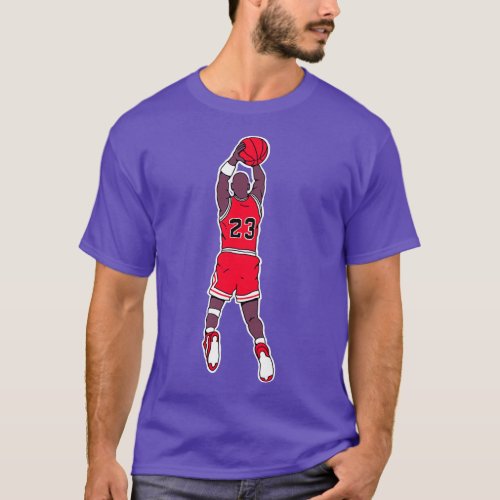 23 NBA basketball T_Shirt