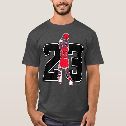23 NBA T_Shirt