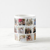 23 Photo Collage Template Make Your Own Fun Coffee Mug (Center)