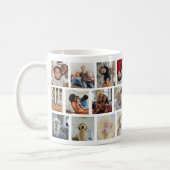 23 Photo Collage Template Make Your Own Fun Coffee Mug (Left)