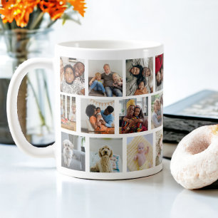 23 Photo Collage Template Make Your Own Fun Coffee Mug