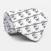 23 Psalm Sheep Fun Necktie