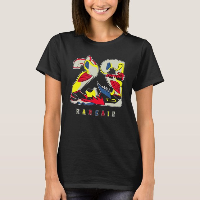 23 Rare Air 95 Light Orewood Brown Matching T-Shirt (Front)