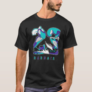 23 Rare Air Black Grape 1s Matching T-Shirt