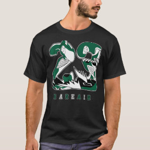 23 Rare Air High Gorge Green 1s Matching T-Shirt