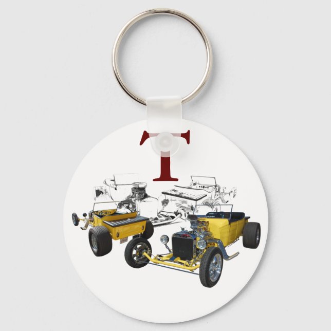 23 T KEYCHAIN (Front)