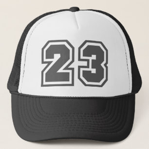 23 TRUCKER HAT