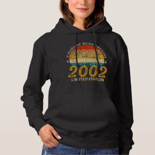 23 Year Old Bday Retro Awesome 23rd Birthday Gift Hoodie