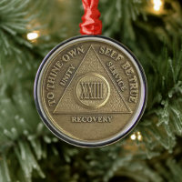 23 Year Sober Anniversary Medallion | Recovery