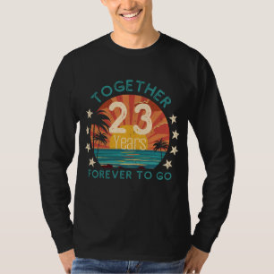 23 Years Strong: Forever Together Tee - Celebrate 