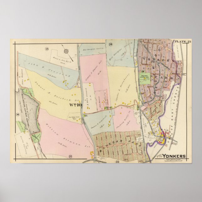 23 Yonkers Poster (Front)