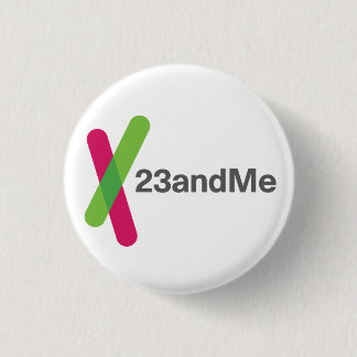 23andMe Logo Mini-Button Pinback Button