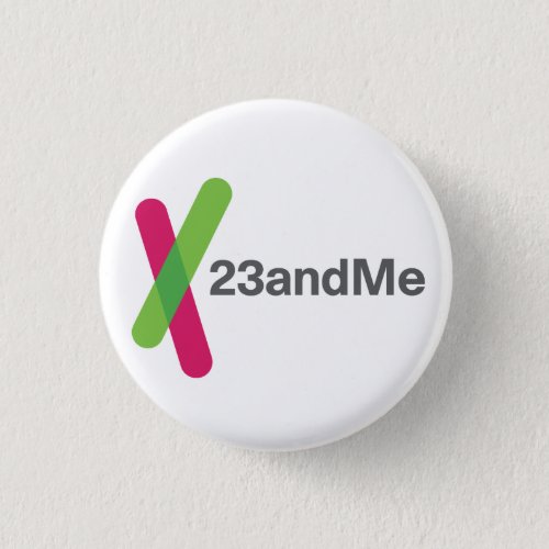 23andMe Logo Mini_Button Pinback Button