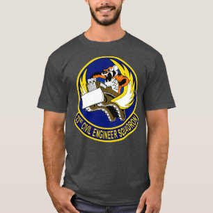 23d Civil Engineer Squadron wo Txt T-Shirt
