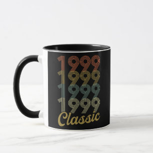 23rd Birthday For Men Vintage Classic 1999 Mug