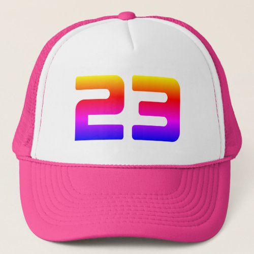 23rd Birthday Pride Party Trucker Hat