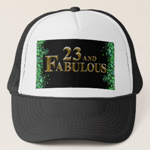 23rd Birthday  Trucker Hat