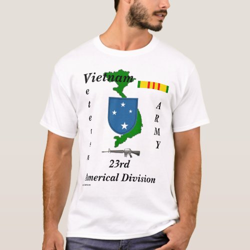 23rd Div Americal_W T_Shirt