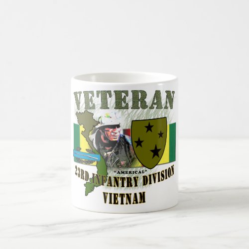 23rd Inf Div Americal_Vietnam wCIB Coffee Mug