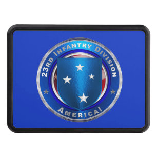 23rd Infantry Division “America!” Hitch Cover