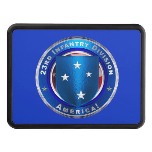 23rd Infantry Division America Hitch Cover