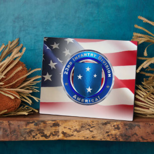 23rd Infantry Division “America!” Plaque