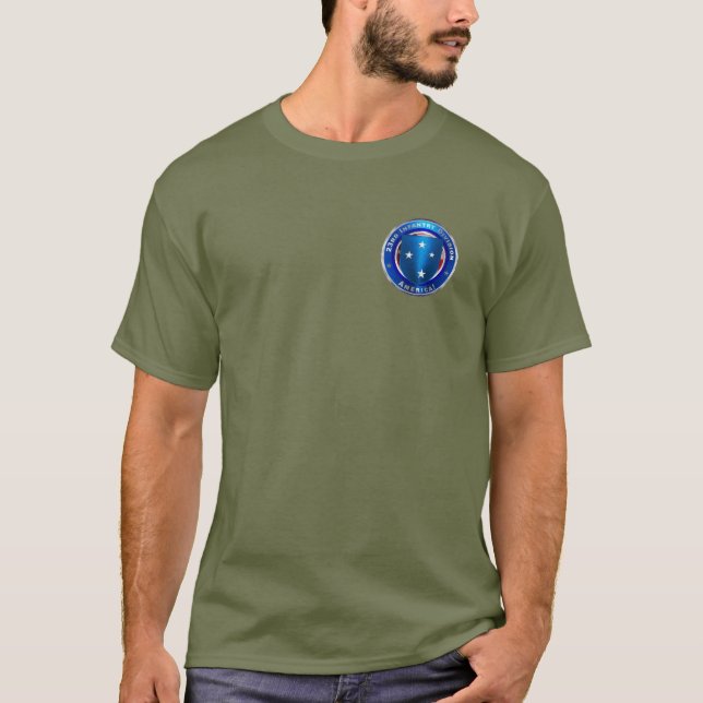 23rd Infantry Division “America!” T-Shirt (Front)