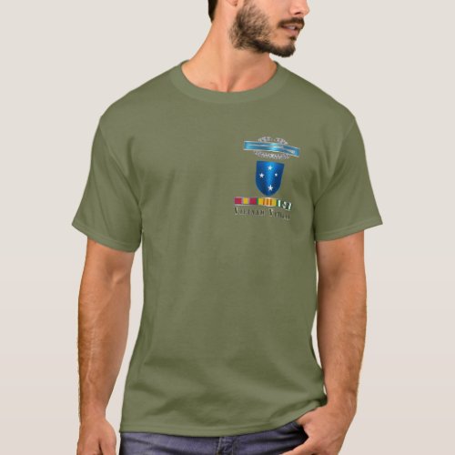 23rd Infantry Division CIB Vietnam  T_Shirt