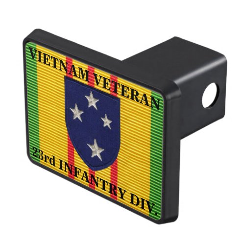 23rd Infantry Division VSM Ribbon Hitch Cover