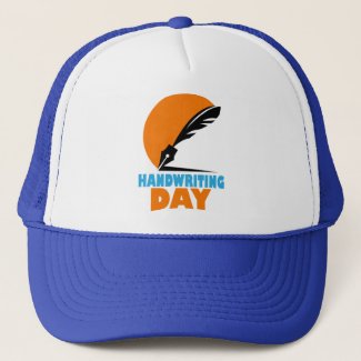 23rd January - Handwriting Day Trucker Hat